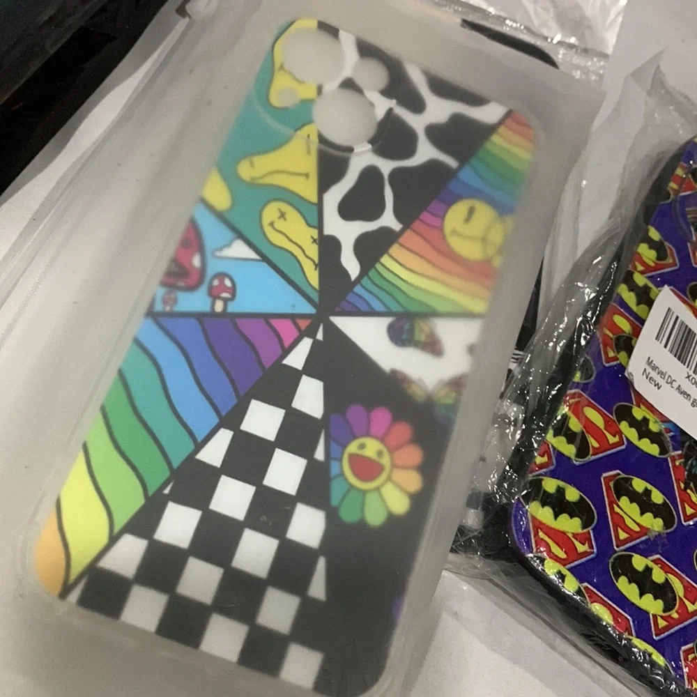 BUNDLE of 4 iPhone Back Covers